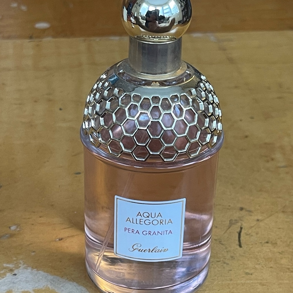 Guerlain perfume aqua allegoria pera granita